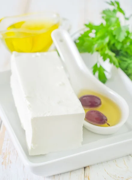 Feta cheese — Stock Photo, Image