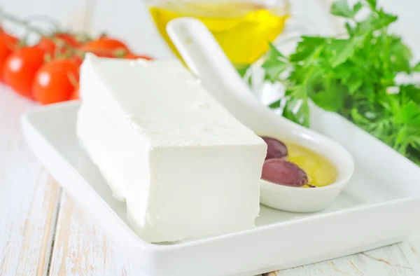 Feta cheese — Stock Photo, Image