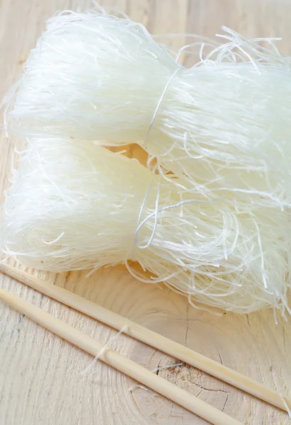 Rice noodles — Stock Photo, Image