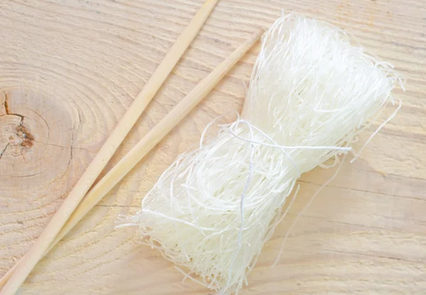 Rice noodles — Stock Photo, Image