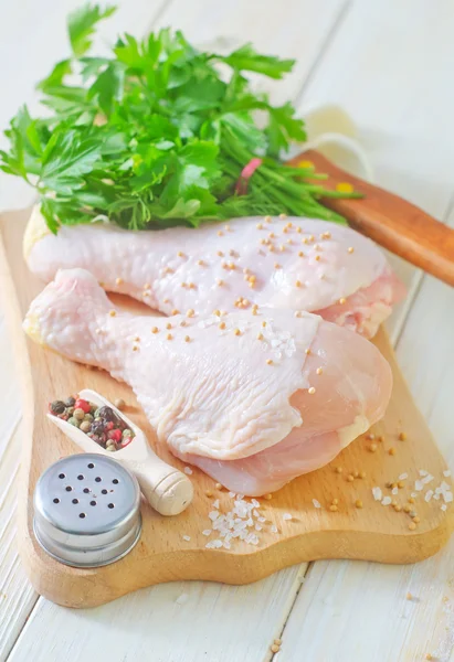 Gambe di pollo — Foto Stock