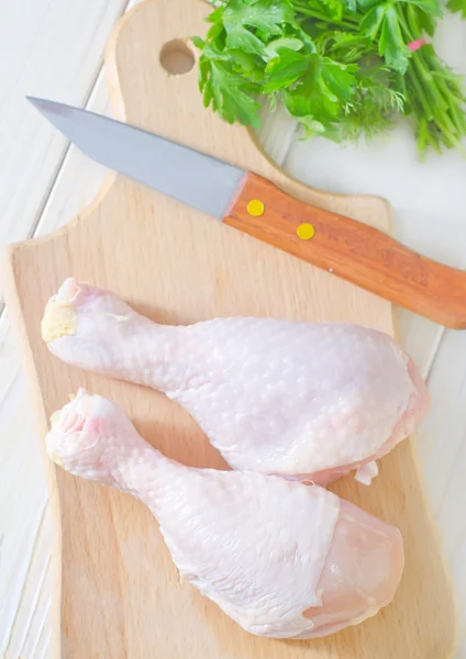 Chicken legs — Stock Photo, Image