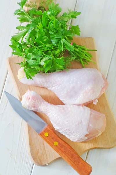 Pernas de frango — Fotografia de Stock