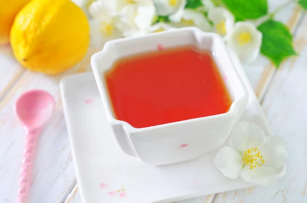 Jasmin tea — Stock Photo, Image