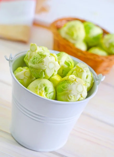 Brussel cabbage — Stock Photo, Image