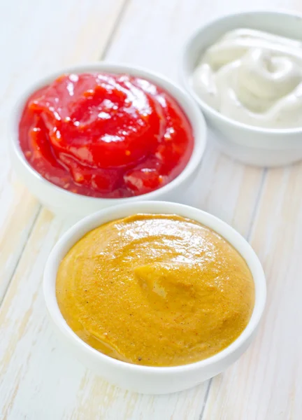 Sauces — Stock Photo, Image