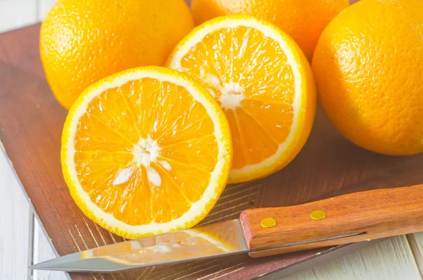 Orangen — Stockfoto