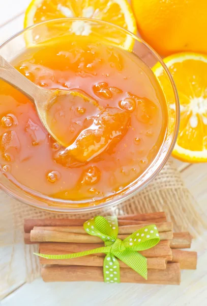 Orangenmarmelade — Stockfoto