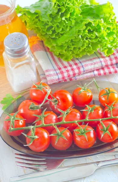 Fresh tomato — Stock Photo, Image