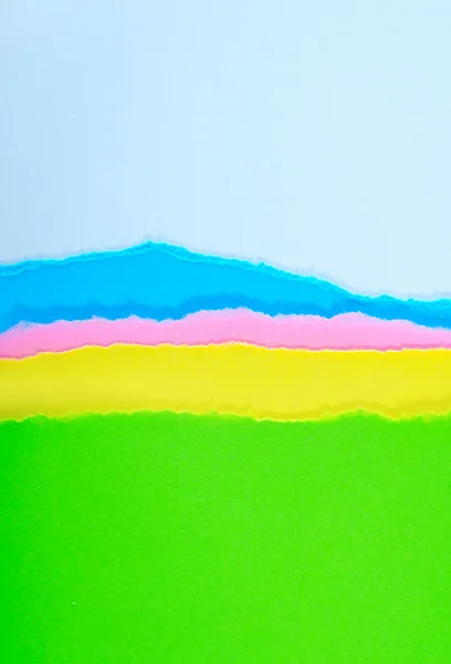 Papel a cores — Fotografia de Stock