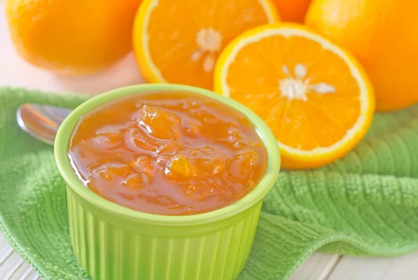 Jam from orange — Stock Photo, Image