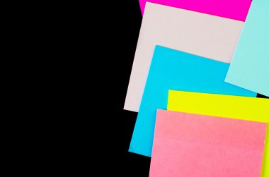 Not ve kalem için renk yaprak