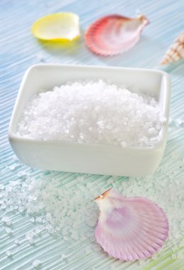 deniz tuzu ve kabukları