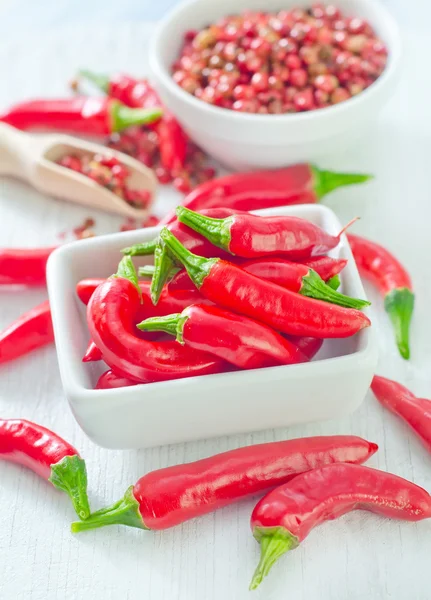 Chilli — Stock Photo, Image