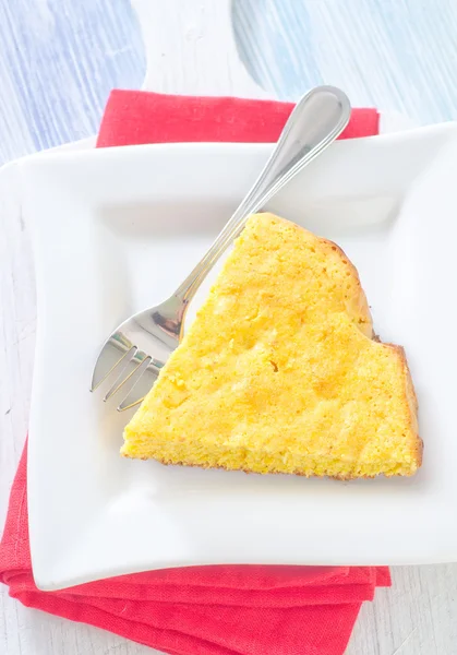 Bolo de frutas — Fotografia de Stock