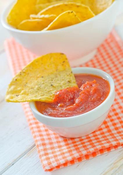 Nachos — Stock Photo, Image