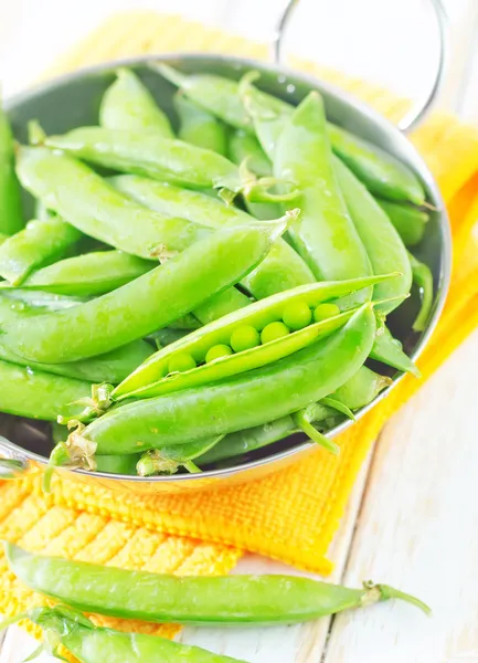 Guisantes verdes — Foto de Stock