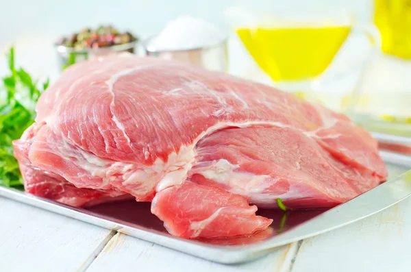 Raw meat — Stock Photo, Image