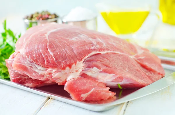 Raw meat Stock Image
