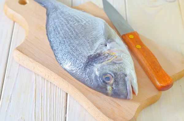 Pescado crudo — Foto de Stock