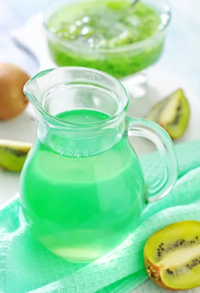 Kiwi drink — Stock Photo, Image