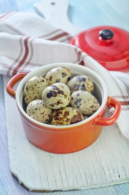 bıldırcın yumurtası