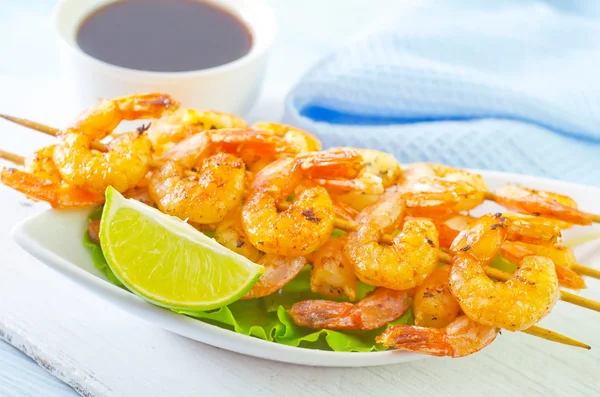 Shrimps — Stock Photo, Image