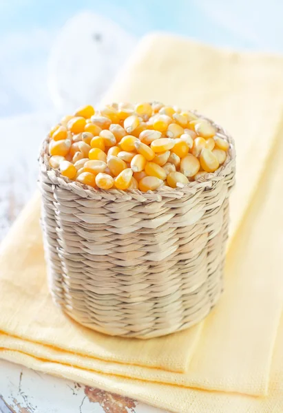 Сухий кукурудзи — стокове фото