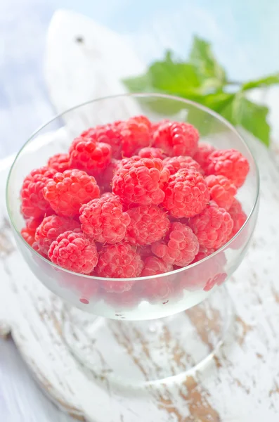 Fresh raspberry — Stock Photo, Image