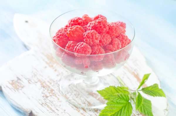 Fresh raspberry — Stock Photo, Image