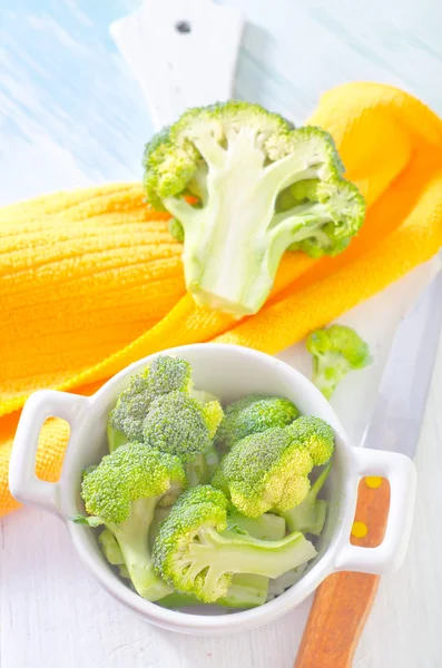 Cooking brocoli — Stock Photo, Image