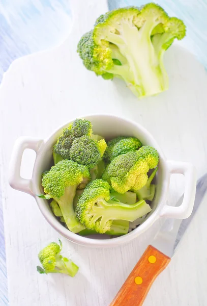 Cooking brocoli — Stock Photo, Image