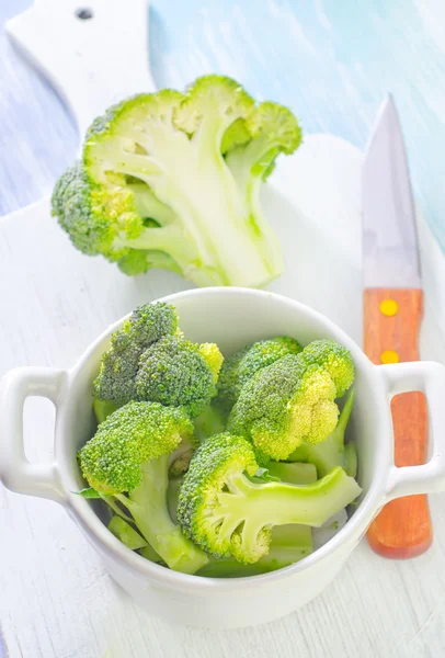 Cooking brocoli — Stock Photo, Image