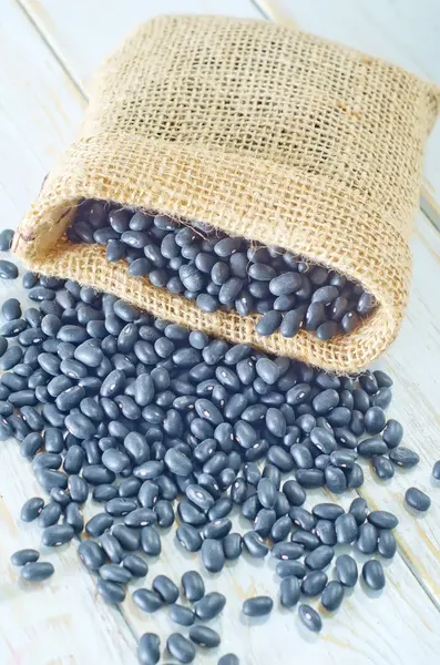 : Frijoles negros — Foto de Stock