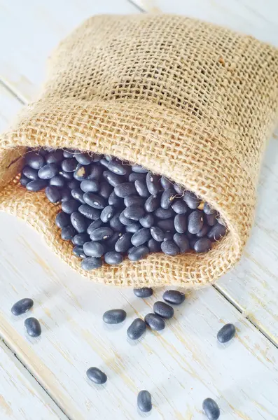 : Black beans — Stock Photo, Image