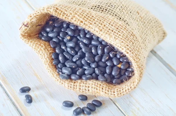 : Black beans — Stock Photo, Image