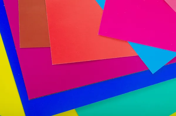 Color paper — Stock Photo, Image