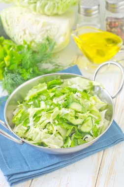 gelen lahana salatası