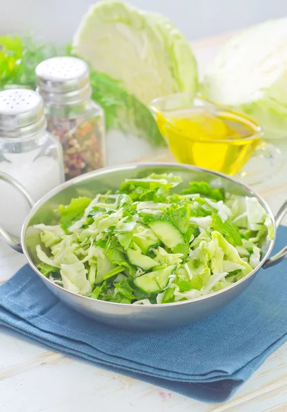 Salade van kool — Stockfoto