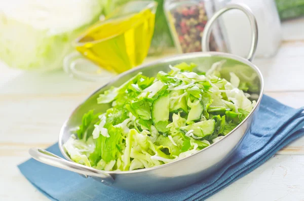 Salada de repolho — Fotografia de Stock