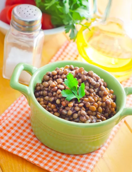 Lentil — Stock Photo, Image