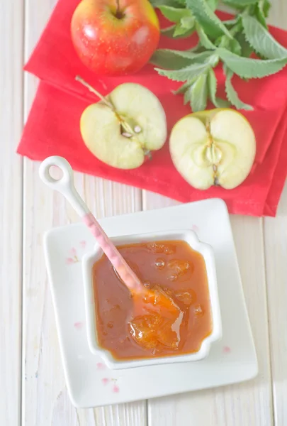 Confiture de pommes — Photo