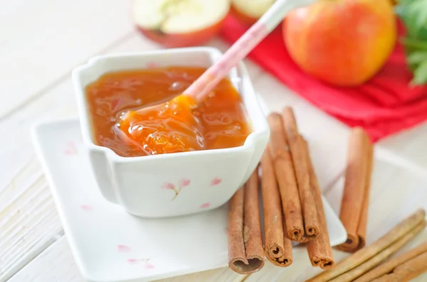 Marmellata di mele — Foto Stock
