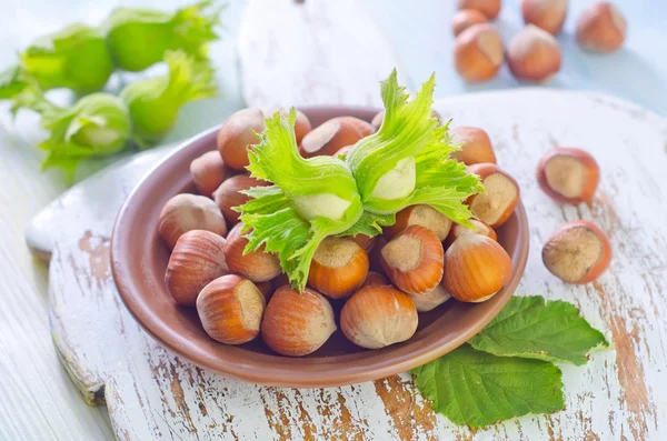 Hazelnuts — Stock Photo, Image