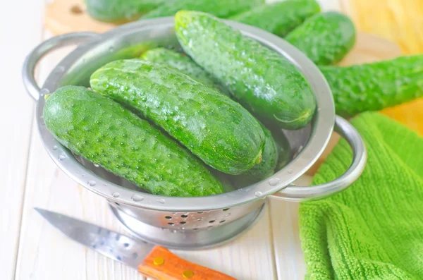 Cucumbers — Stock Photo, Image