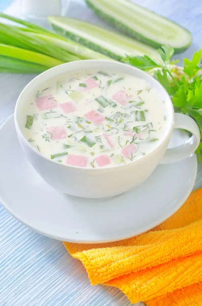 Cold soup — Stock Photo, Image