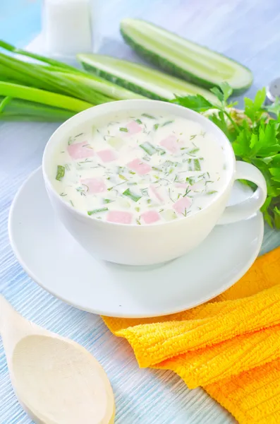 Cold soup — Stock Photo, Image