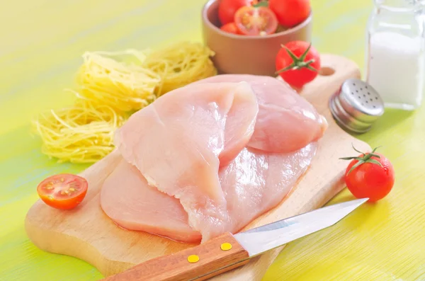 Chicken fillet — Stock Photo, Image