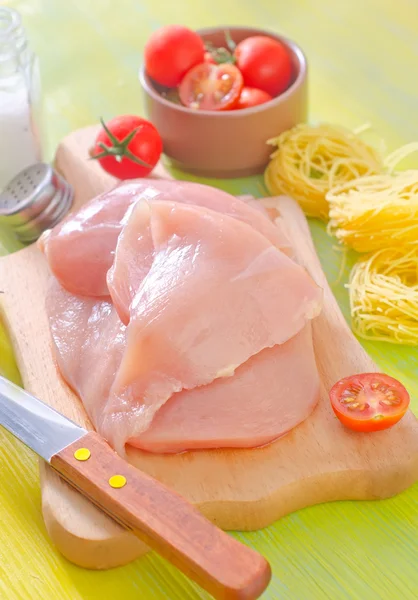 Chicken fillet — Stock Photo, Image