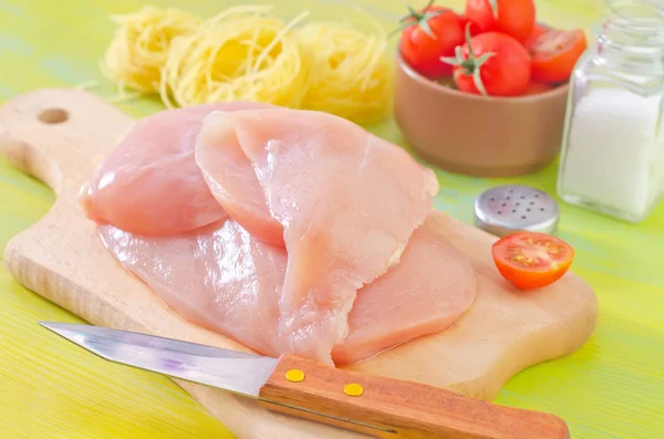 Chicken fillet — Stock Photo, Image